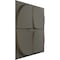 Ekena Millwork 19 5/8in. W x 19 5/8in. H Edmund EnduraWall Decorative 3D Wall Panel Covers 2.67 Sq. Ft. WP20X20EUISG - alternate 4